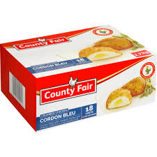 MINI CHICKEN COR DON BLEU 50S 