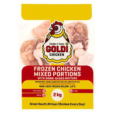 CHICKEN MIXED PORTIONS IQF (6X2KG)
