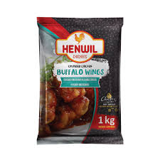 CHICKEN SNACK/BUFFALO WING 10KG BOX (FRSW10)