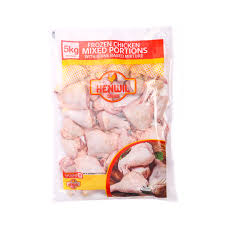 CHICKEN THIGH IQF 5KG 