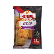 CHICKEN CHEEZIES NUGGETS 1KG RAINBOW (7716)