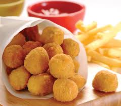 CHICKEN BITES/POPS 1KG RAINBOW (20264)
