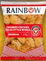 CHICKEN SALSA WING 1KG RAINBOW (9091)