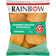 RAINBOW MAINSTREAM SCHNITZEL 1KG (8697)
