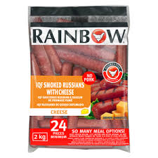 RUSSIAN CHEESE FOOTLONG RDW +-2KG