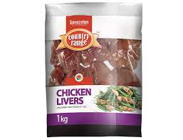 CHICKEN LIVER 12KG BOX 