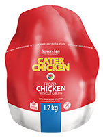 CHICKEN WHOLE SMALL BOX (1.0-1.2KG) RDW