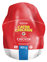 CHICKEN WHOLE BABY (5) RDW +- 900G