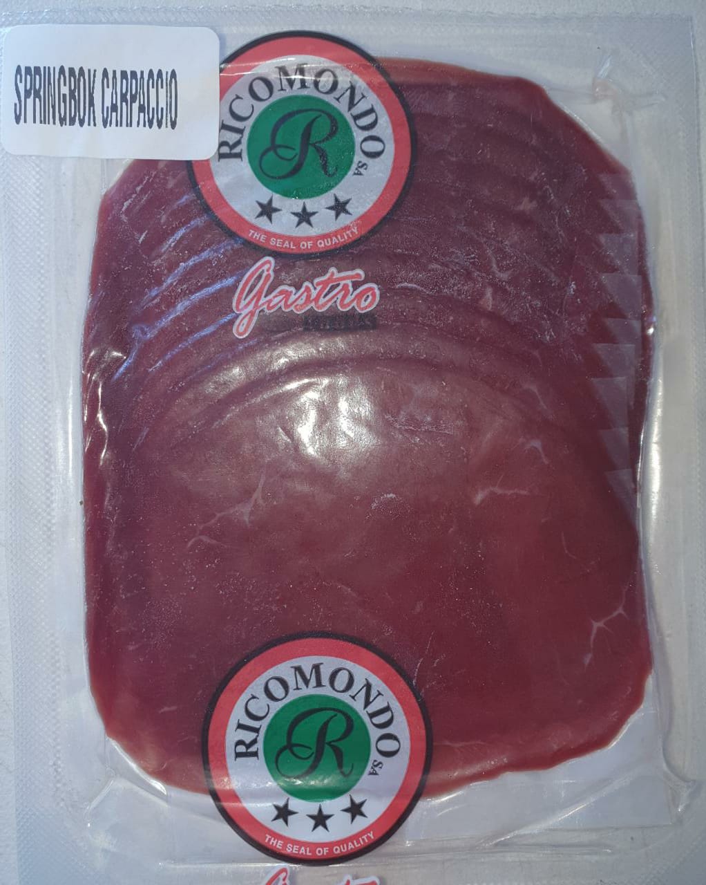 SPRINGBOK CARPACCIO 80G X10 S 