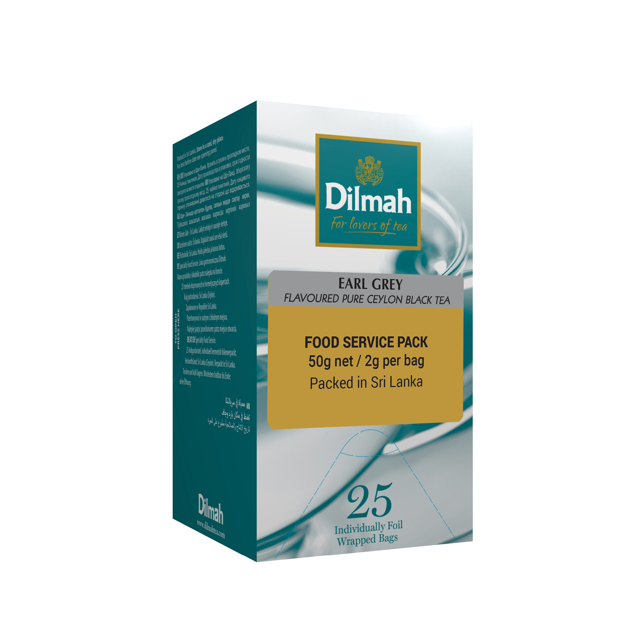 TEA DILMAH EARL GREY ENVELOPED (25)