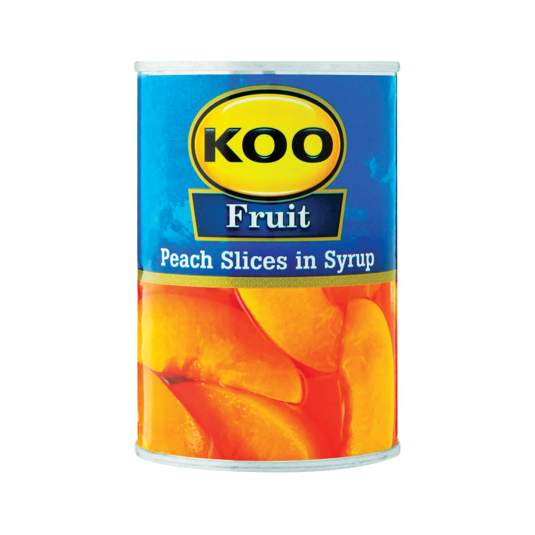 PEACH SLICES IN SYRUP 410G 