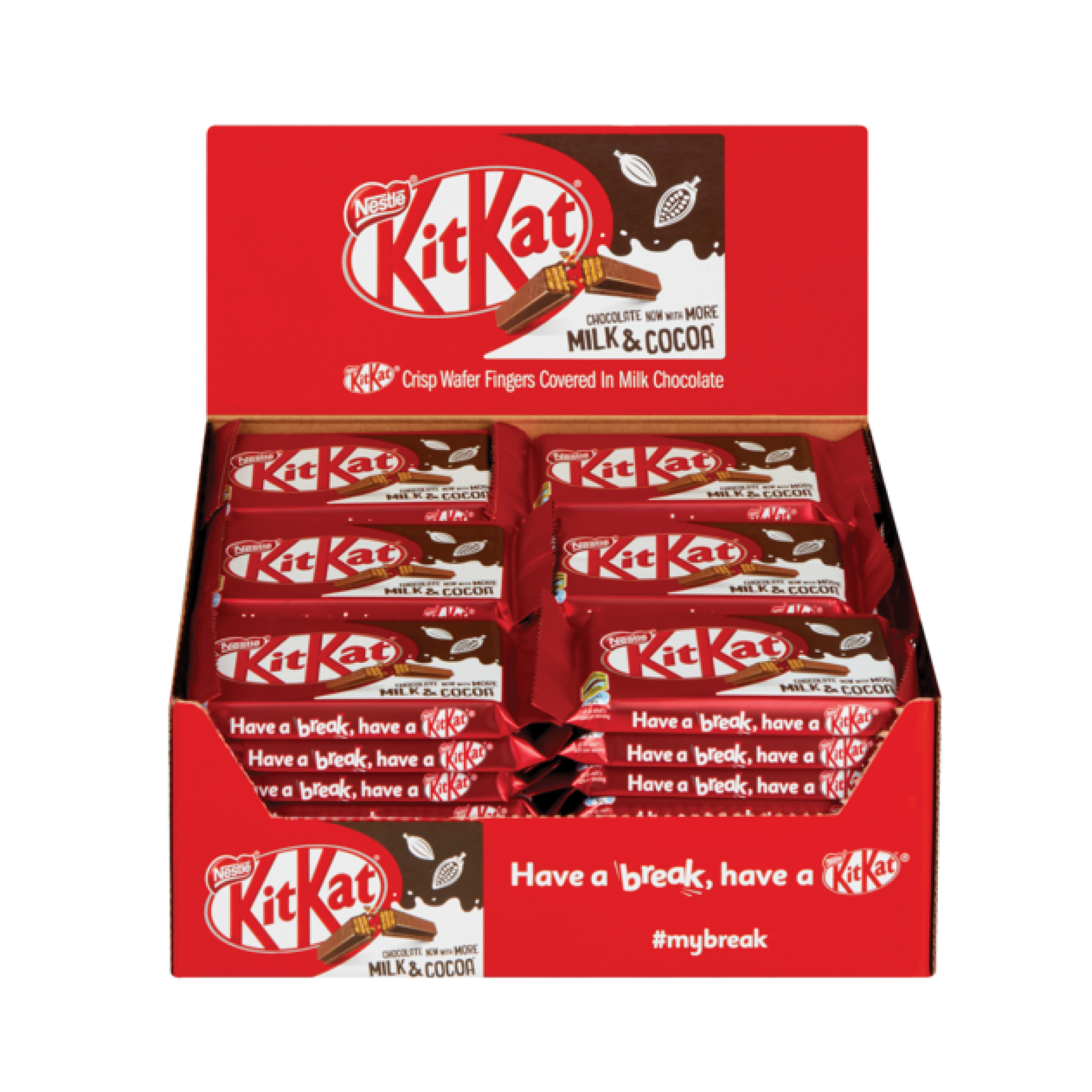 CHOCOLATE NESTLE KIT KAT CARAMEL MINIATURES 10X10.7G