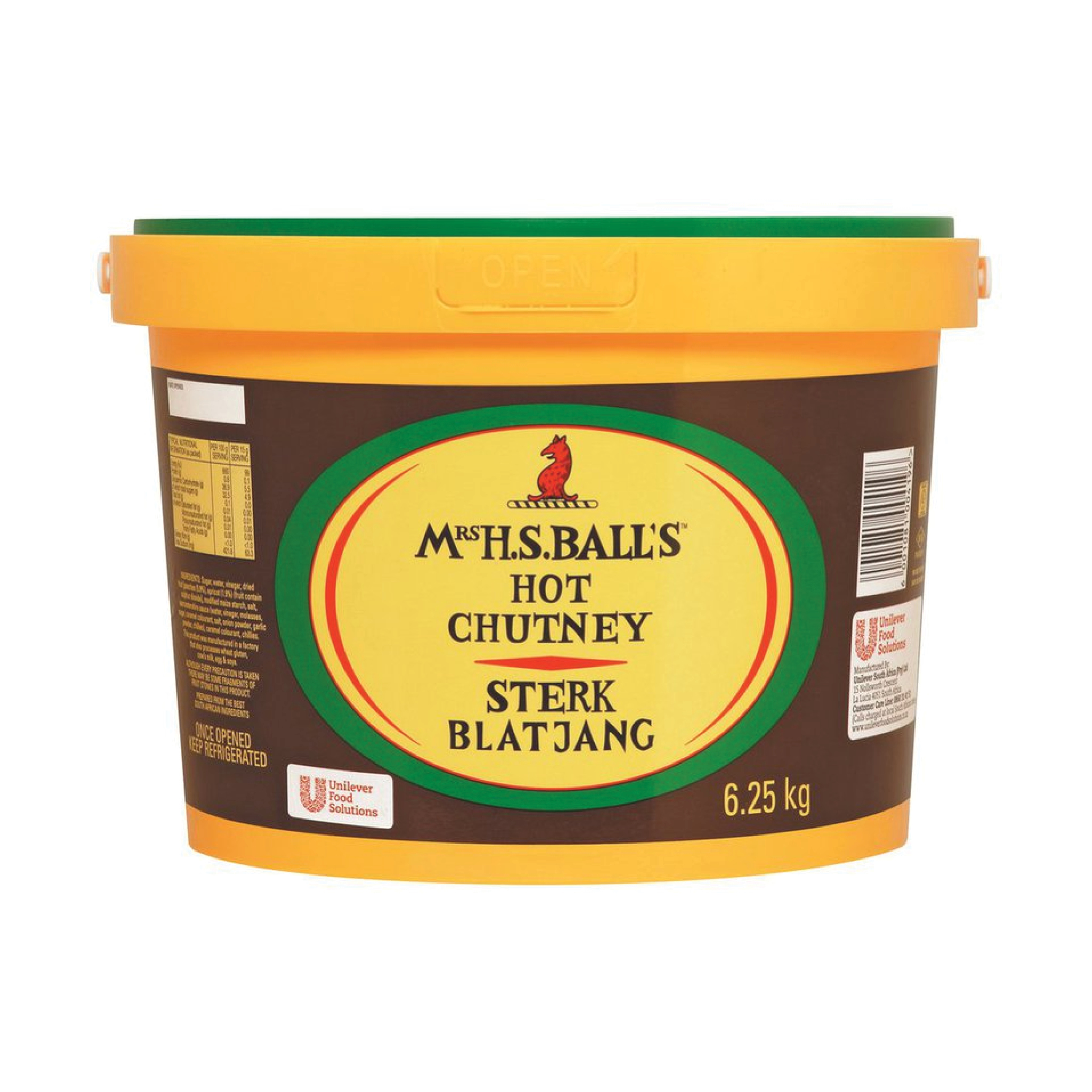 CHUTNEY MRS BALLS ORIGINAL 6.2KG