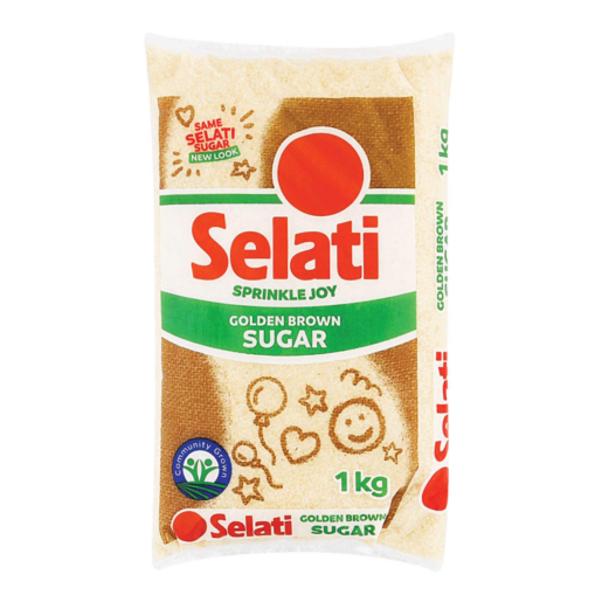 SUGAR BROWN 1KG DECASTRO 