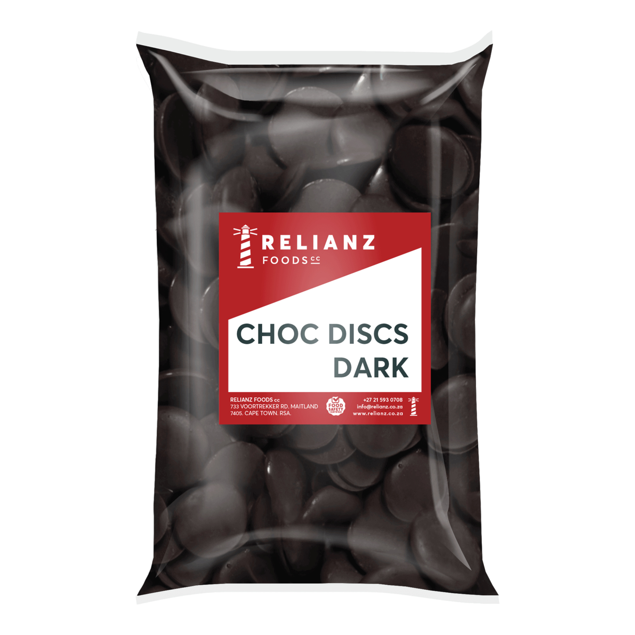 CHOCOLATE SLABS DARK CATERING 1KG