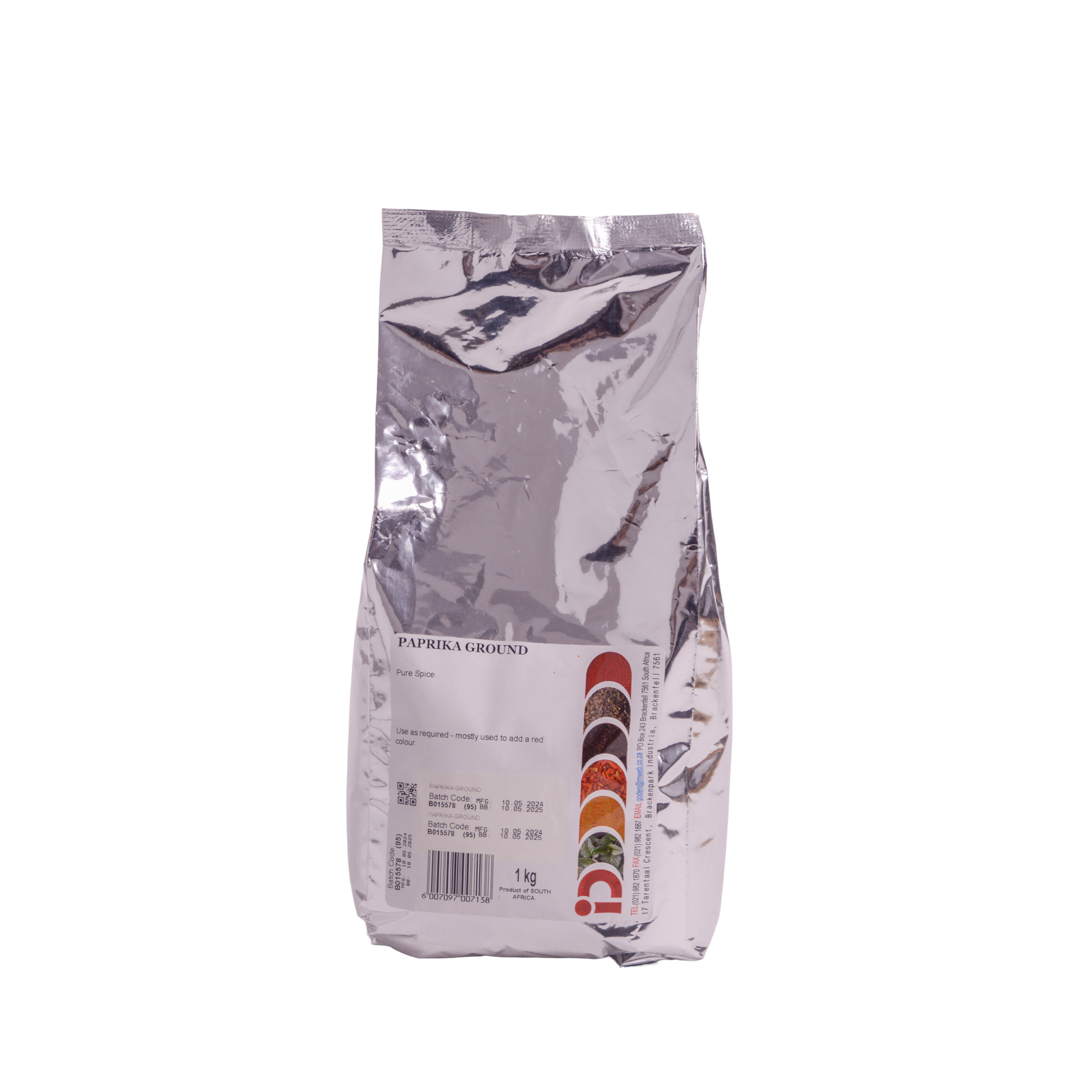 PAPRIKA SMOKED CATER SPICE 1KG 
