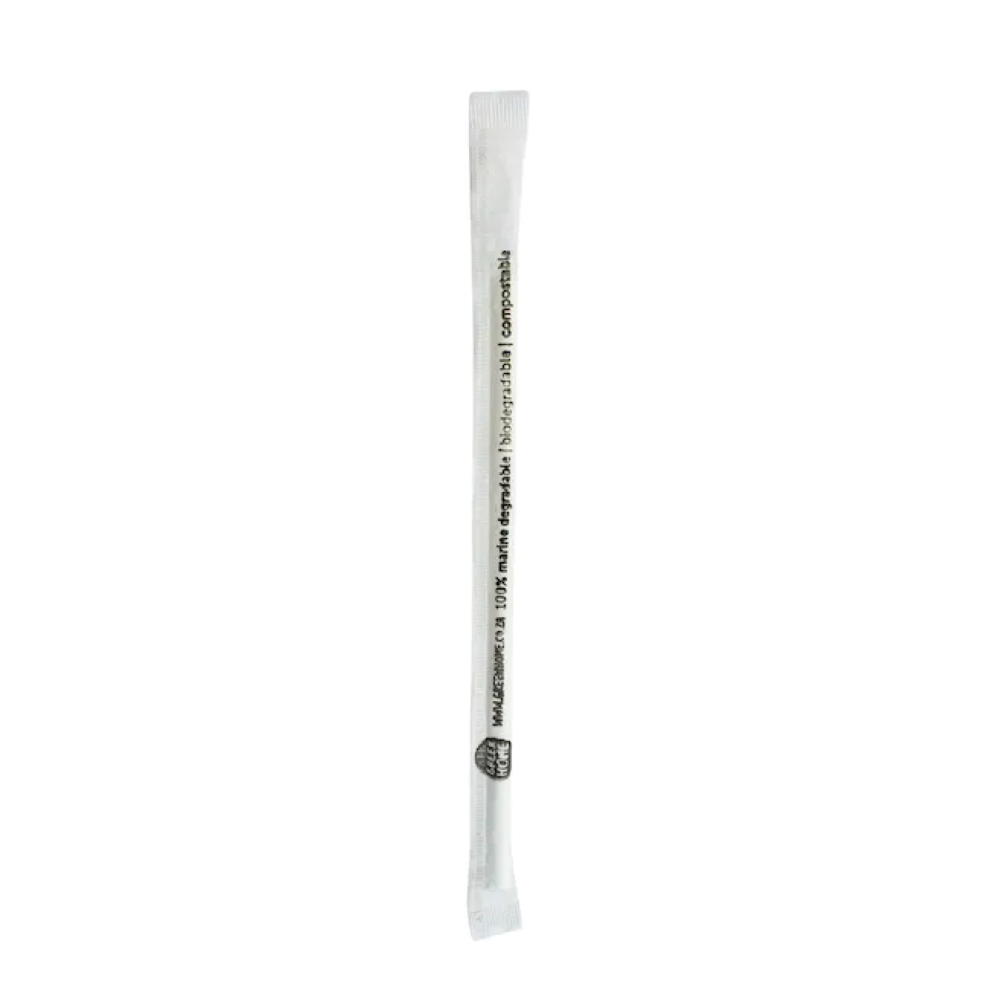 STRAWS 6MM BIODEGRADABLE BONNIE BIO 100 S