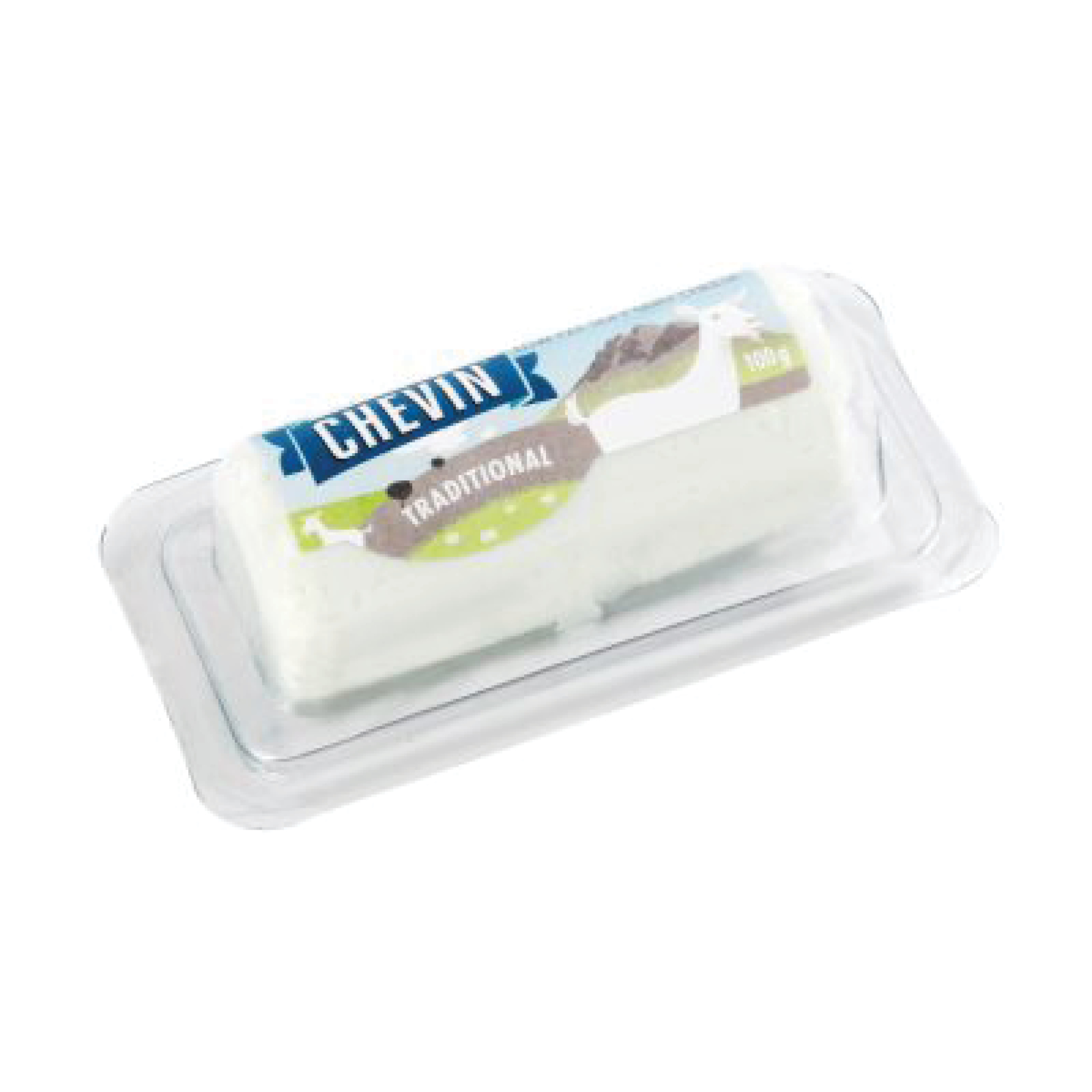 CHEESE CHEVIN TRADITIONAL 6X100G
