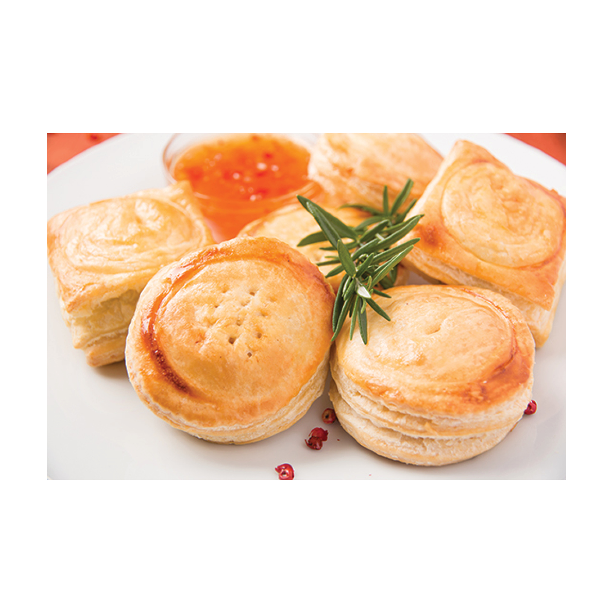 PIES SAUSAGE ROLL (CATERING) 30X60G