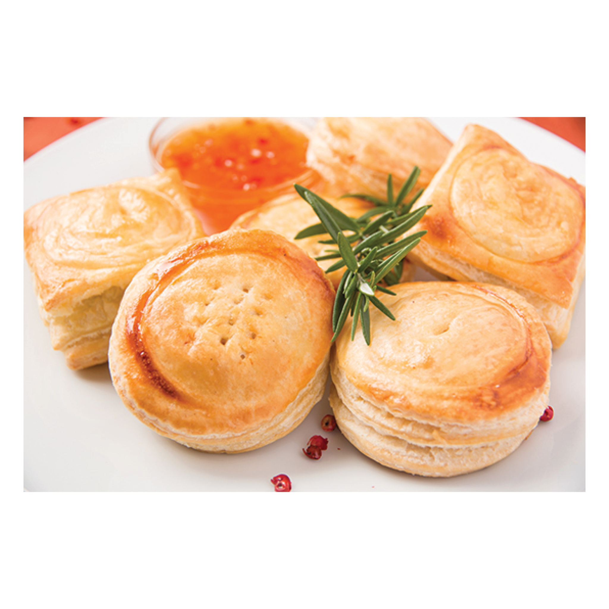 PIES 48 COCKTAIL CHICKEN SAUSAGE ROLLS NDF