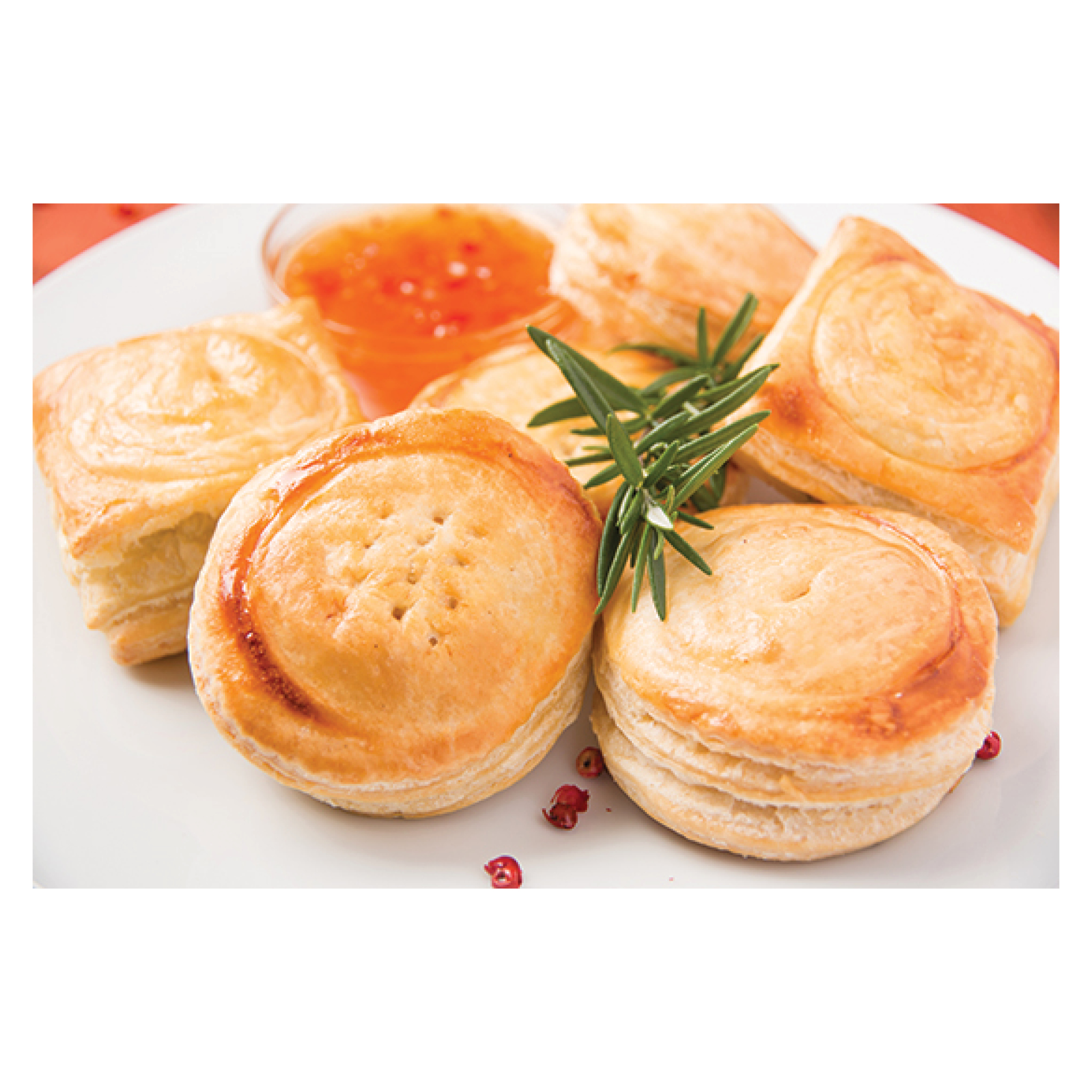 PIES 48 COCKTAIL SPINACH & CHEESE NDF