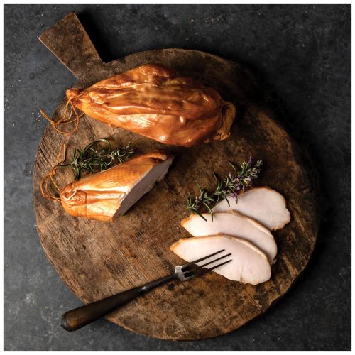 CHICKEN BREAST SMOKED 2KG (8KG)