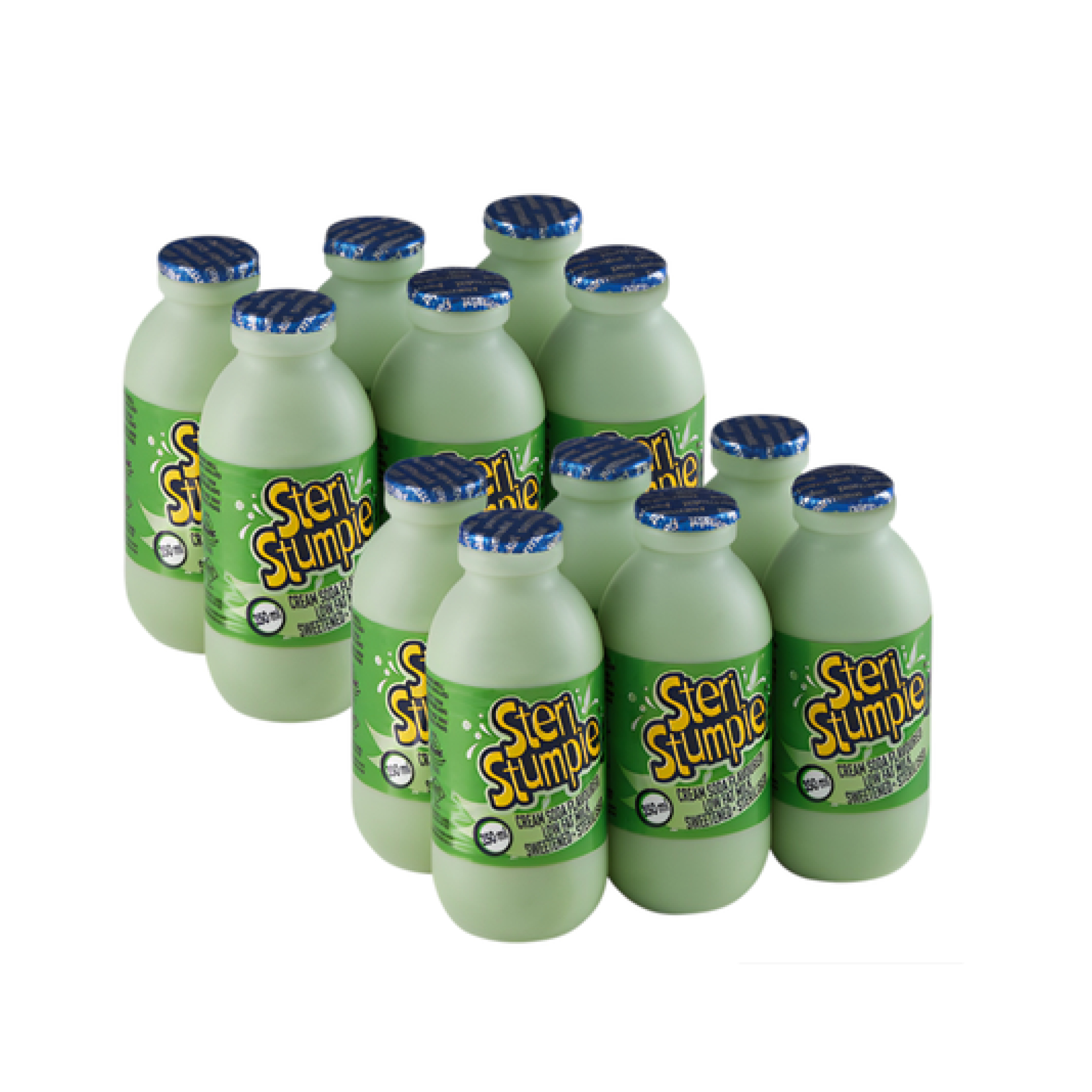 CRISA MEXICAN SODA GLASS 350ML (2210)(24)