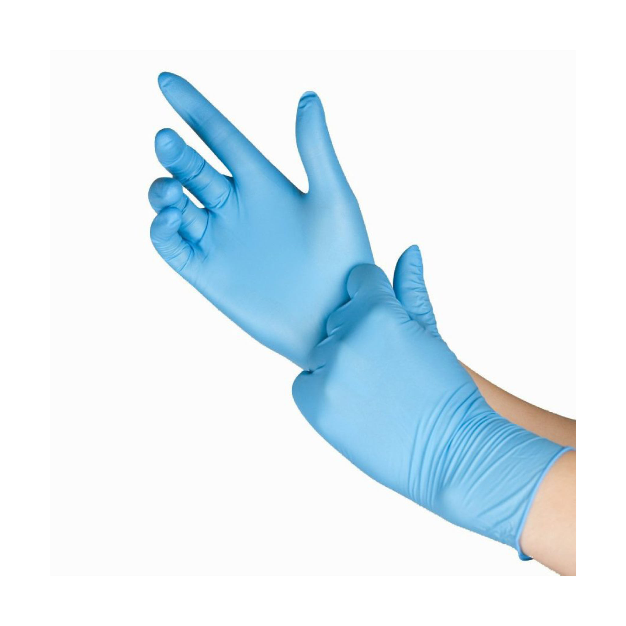 DELI GLOVES BLUE 100 P/PACKET DISPOSABLE (UDG0002)