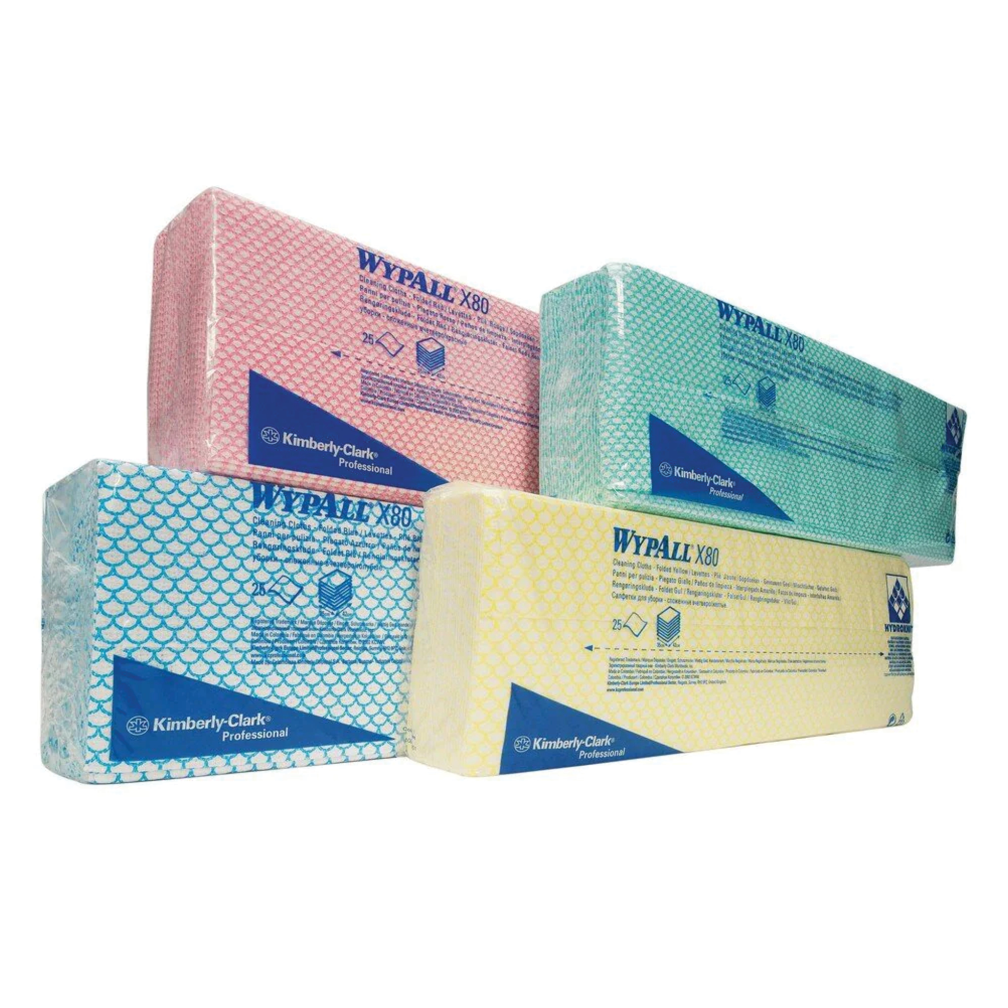 DURAWIPE S80 WORKHORSE (25 S) GREEN (33 X 41CM)