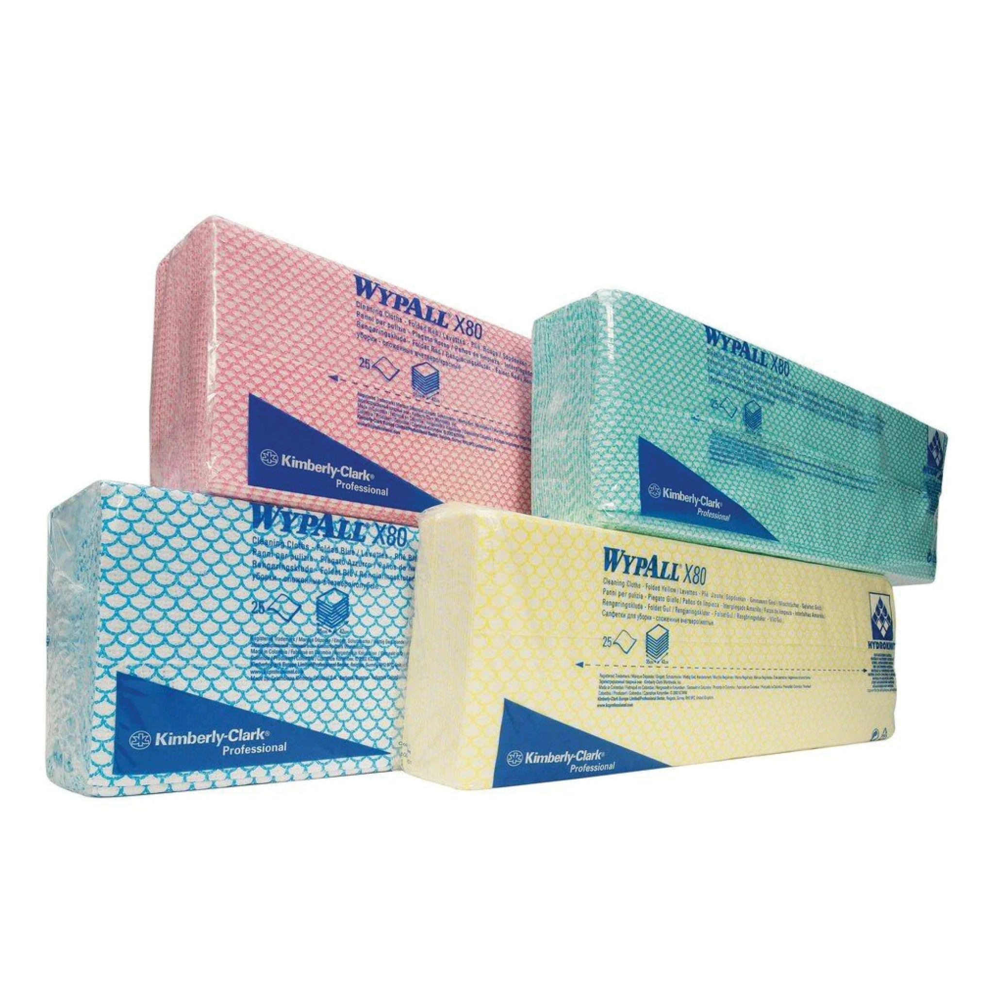 DURAWIPE S80 WORKHORSE (25 S) YELLOW (33 X 41CM)