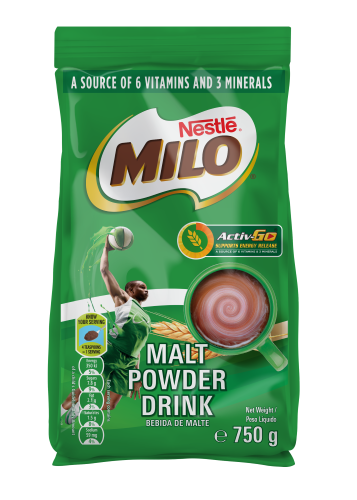 MILO NESTLE 750G 