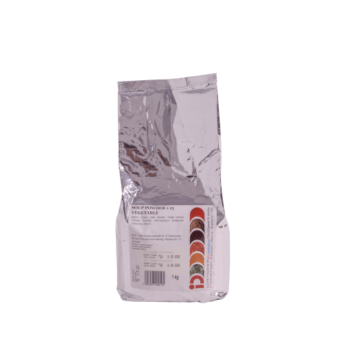 VEGETABLE SEASONING 1KG 