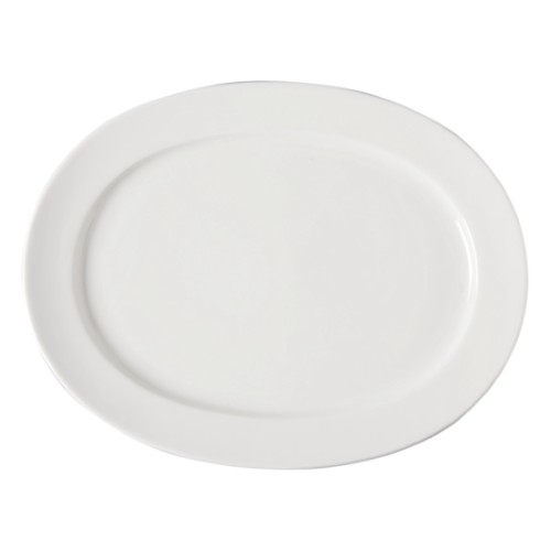 NOVA CHEF S/STEEL 35CM OVAL PLATTER (LU42009)
