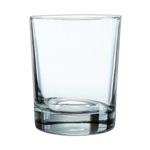 WHISKY THICK BASE NOVA GLASS 250ML (CN40739)(48)