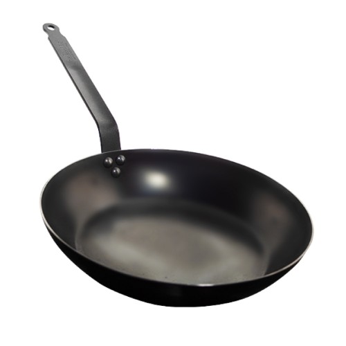 STONEAGE STEEL BLUE CHARGER PL ATE 32CM (36STO470-123)(6)