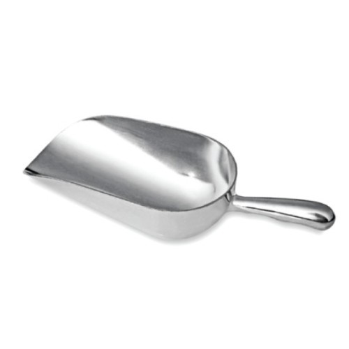 SCOOP ALUMINIUM ROUND 145X240X75MM (SCA1230)