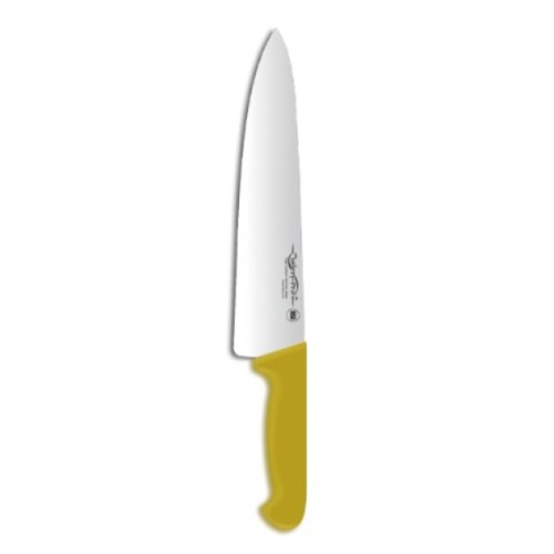 GRUNTER COOKS KNIFE 250MM YELLOW (KNG6250)
