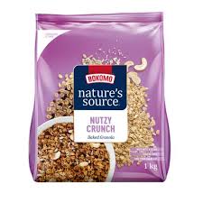 MUESLI NUTZY CRUNCH NATURE SOURCE 1KG