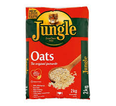 OATS JUNGLE 2KG 