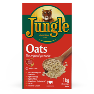 OATS JUNGLE 1KG 