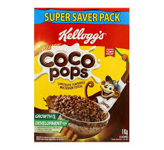 KELLOGGS COCO POPS ORIGINAL 1KG