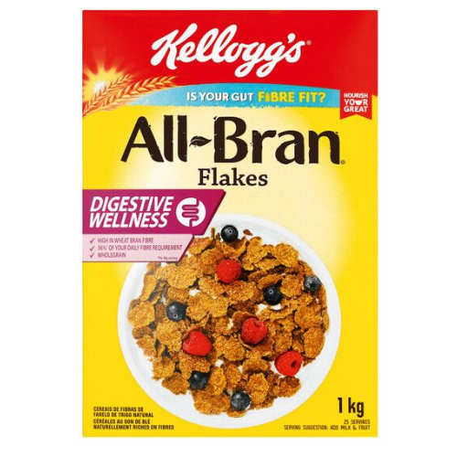 KELLOGGS ALL BRAN FLAKES 1KG 