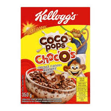KELLOGGS COCO POPS ORIGINAL 350G