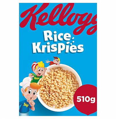 KELLOGGS RICE KRISPIES 500G 