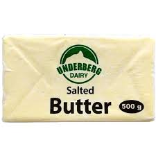 BUTTER UNDERBERG 15KG BOX (UNSALTED)