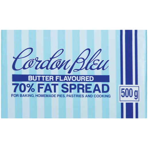 BUTTER CORDON BLEU 500GR 