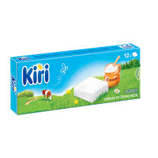 KIRI CREAM CHEESE BELL 216G 12 S
