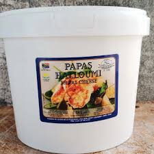 HALLOUMI 1.6KG BUCKET 