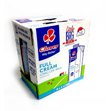 MILK LONG LIFE FULL CREAM 6X1L (EVERFRESH) (0651)
