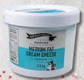 CREAM CHEESE 2.5KG FAIRVIEW 